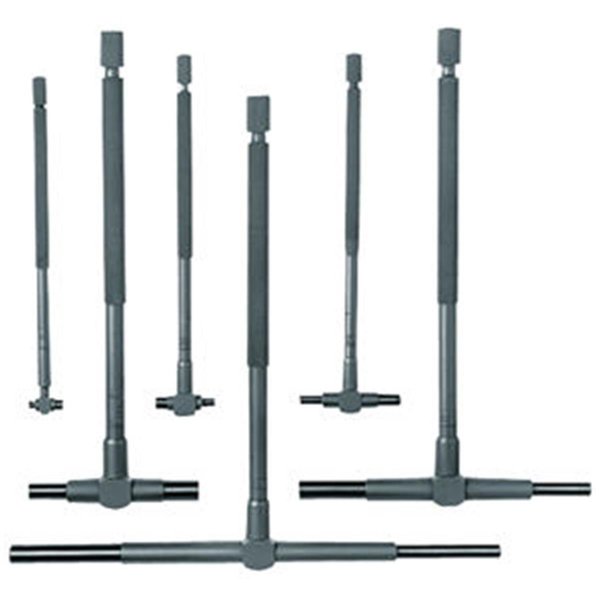 Eat-In Telescopic Gage Set- 6 Pc EA144700